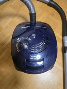 Siemens VS06A111 Moonlight Blue Bodenstaubsauger - Bild 1 von 3