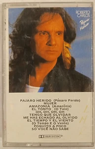 ROBERTO CARLOS - PAJARO HERIDO - 1990 MEXICAN TAPE ALBUM, LATIN POP - Imagen 1 de 4