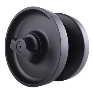 Bottom Roller Idler for Takeuchi TL140 TL150 Skid Steer Loader Black Steel - Picture 1 of 12