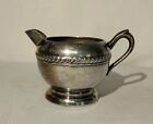 Fb Rogers Silver Co1202 Creamer  Silver Plated .
