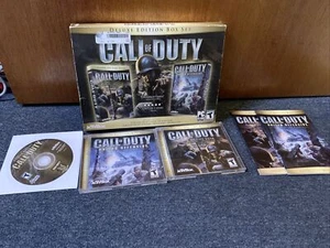 Call Of Duty Deluxe Edition Box Set *Missing 2 CD - Bild 1 von 12