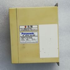1PC Panasonic Used MSD011A1XX05 AC Servo Driver