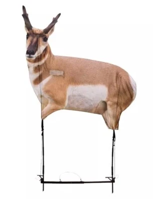 Montana Decoy Company Eichler Antelope w/ Stand 39" x 37" 00052 - Image 1 of 4