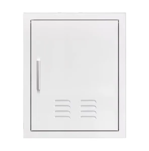 Puerta de acceso vertical ventilada para cocina barbacoa exterior acero inoxidable 18x22 Summerset - Imagen 1 de 1