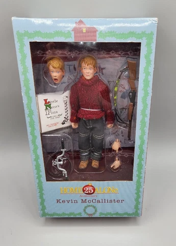 KEVIN McCALLISTER Home Alone 6" Cloth Action Figure NECA NRFB NEW Cover