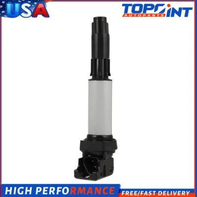 For 2002-2005 BMW 325Ci 325i 325xi 2.5L L6 745Li 745i 4.4L V8 Ignition Coil - Image 1 of 4