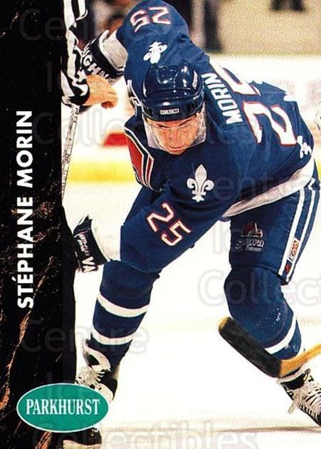 1991-92 Parkhurst #147 Stephane Morin - Image 1 of 1
