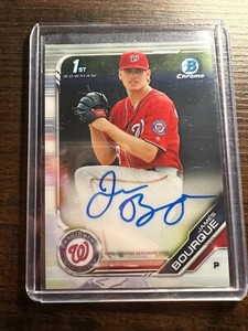 A87,261 - 2019 Bowman Chrome Prospect Autographs #CPAJB James Bourque