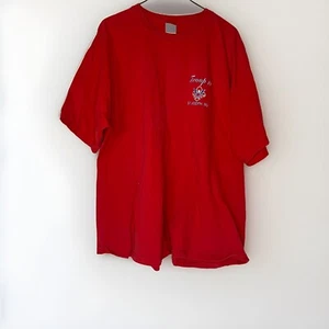 T-shirt BSA Maniche Corta Troop Rossa 10 St. Joseph, MO Adulto 2XL TS-463 - Foto 1 di 5