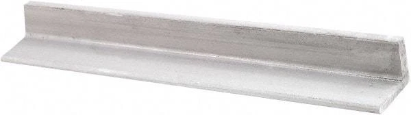 Алюминиевый сплав 6061 твердый угол, 1/4 «толщина x 1» ширина x 48» (+/- 0,25») длиной - Изображение 1 из 1