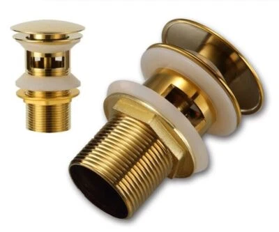 Piletta scarico click clack universale tappo lavabo lavello bidet 59603