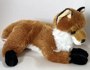 Aurora World FIONA el ZORRO ROJO peluche animal de peluche acostado 12" 31053 - Imagen 1 de 11