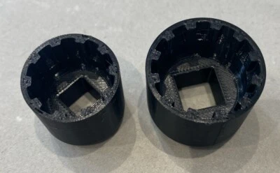 SR Suntour suspension Adjuster Remover Tool for wrench attachmentMTB - Image 1 of 2