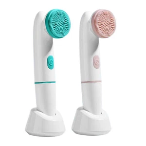 Cepillo Eléctrico de Limpieza Facial Cuidado de la Piel Masajeador Removedor de Espinillas con 2 Hea - Imagen 1 de 14