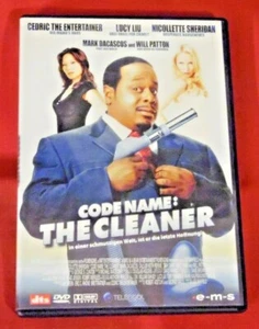 DVD : Code Name : The Cleaner , 88 min , 2007 , ab 12 , - Imagen 1 de 3
