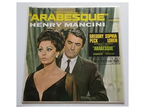 Henry Mancini - Arabesque  - LP UK 1st Press - Bild 1 von 3