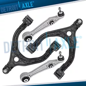 Front Upper Lower Rearward Control Arms Ball Joints for 2016-2021 Tesla Model X - Picture 1 of 8