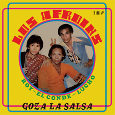 Los Afroins Goza La Salsa (Vinyl) 12" Album (UK IMPORT)
