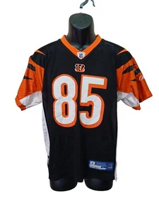Chad Johnson Cincinnati Bengals Youth Large Reebok Jersey Before Ochocinco - Picture 1 of 3