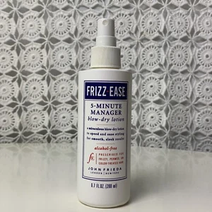 John Frieda Frizz Ease Blow Dry Lotion 6.7 oz 200ml Smooth Sleek 80% Full Bottle - Picture 1 of 7