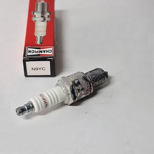 CANDELA ACCENSIONE CON DIFETTO FIAT - ALFA - LANCIA - CHAMPION N9YC - Imagen 1 de 8