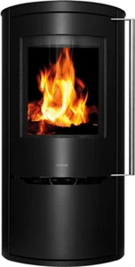 Hochwertiger freistehender Kamin Color Si_7 Kaminofen 5 kW ext Luft Bimschv2 ECO - Bild 1 von 13