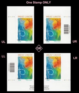 [OOS] US #B1 MNH 1998 Breast Cancer Awareness Health Find Cure [V111111] - Picture 1 of 1