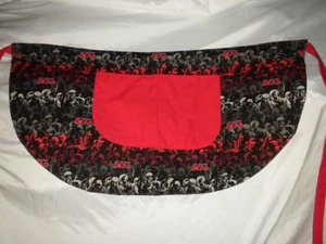 Custom Made The Walking Dead Zombie Half Apron - Picture 1 of 3