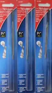 Nicholson 13710MV 3-1/2" Regular Taper File 3 Packs - Bild 1 von 3