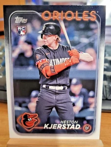 2024 Topps Series 2 Heston Kjerstad #394 Rookie Baltimore Orioles - Picture 1 of 2