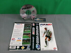 Fifa 97 Sega Saturn !! Deutsche Version !! Sega Saturn !! Nur Spiele CD + Over!!