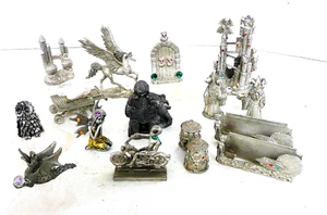 ZINNFIGUREN PEGASUS ALIEN CYCLE GALLO SCHLÖSSER FEE QUARZ KRISTALL SIE WÄHLEN - Bild 1 von 22