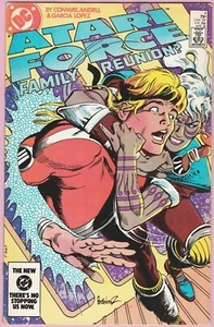 Atari Force #4 Family Reunion? DC Comic abril 1984 en muy buen estado - Imagen 1 de 1