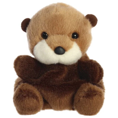 Aurora Palm Pals Seeotter Selena 33683 - Aurora Kuscheltier Otter 13cm