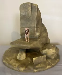 Disney Mufasa Der König der Löwen Popcorn Eimer Pride Rock Cinemark 2024 Neu - Bild 1 von 12