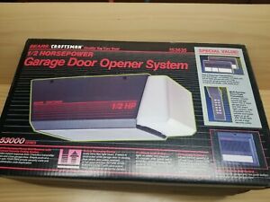 Craftsman 1 2 Hp Garage Door Gate Opener Systems For Sale In Stock Ebay