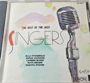 The Best of Jazz Singers CD Various artists Ella Fitzgerald, Sarah Vaughan more - Bild 1 von 5