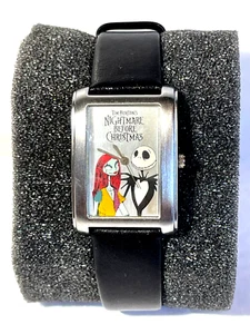 EXKLUSIV - L E - Disney AUKTION Armbanduhr Nightmare Before Christmas Jack & Sally - Bild 1 von 8