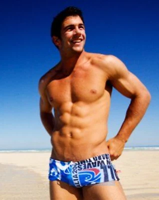 AussieBum Scent Swim Brief Made in Australia "Medium" Y17 - Image 1 of 3