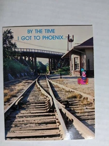 Vintage Hallmark zeitgenössische Karten Phönix Grußkarte humorvoll es war geschlossen - Bild 1 von 8