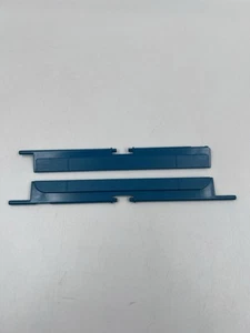 Ice blue Nintendo 64 Cartridge Dust Cover Flaps Only - Picture 1 of 3