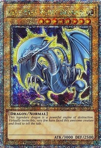 Yugioh RA04-EN108 - Dragón Blanco Ojos Azules V1 - Secreto Platino Raro - Imagen 1 de 1