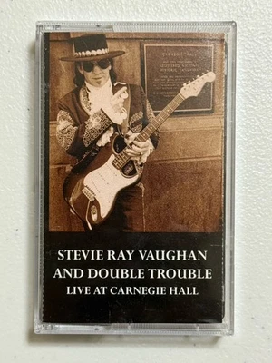 Stevie Ray Vaughan And Double Trouble Live At Carnegie Hall Cassette Tape 1997 - Image 1 of 4