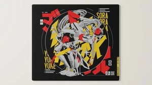 WALLHACK Skypad SP-004 Limited Edition Arcade Twins Glass Mouse Pad NEW SEALED - Afbeelding 1 van 3