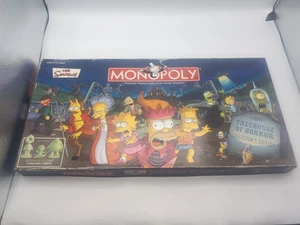 The Simpsons Tree House of Horror Monopoly Board Game Complete in Box - Picture 1 of 4
