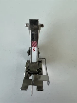 Genuine Bernina #5 Blindstitch Foot 5.5mm and 9mm - New-Style - Image 1 of 2
