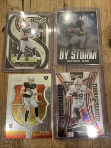 Brock Bowers 4 Card Lot - Picture 1 of 9