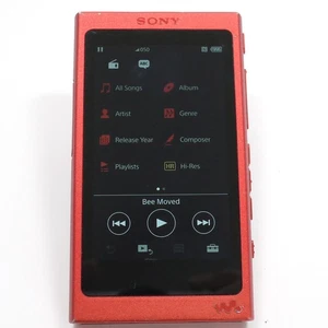SONY Walkman NW-A35 16GB Hi-Res Audio Music Player JAPAN -TESTED English OK - Picture 1 of 8