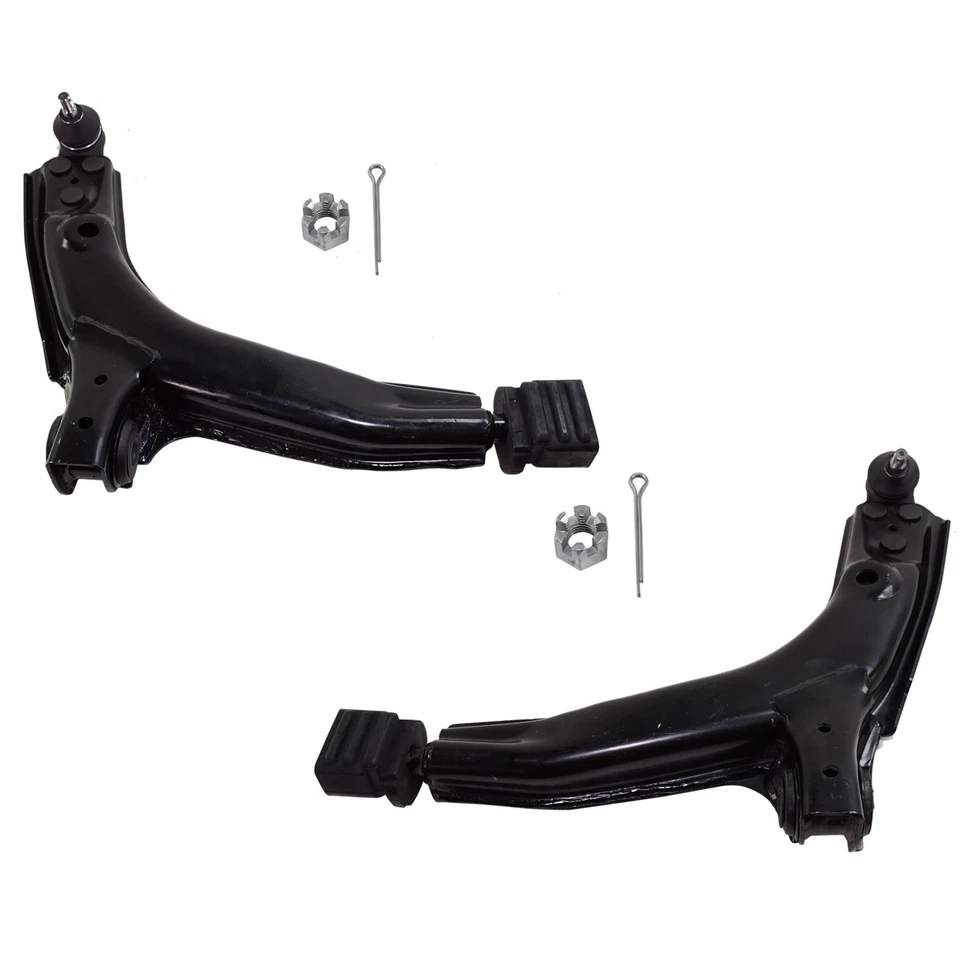 Control Arm Set For 1999-2002 Daewoo Lanos Front Driver & Passenger Side Lower Foto 1 de 4