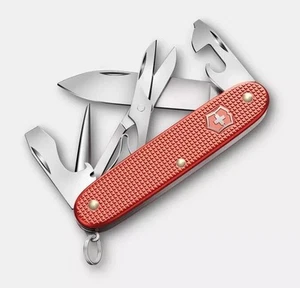 Victorinox Pioneer X Alox 2025 Limited Edition Red Swiss Army Knife Japan New - Picture 1 of 13